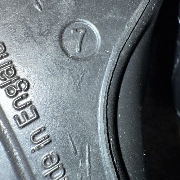 NWOT Hotter Madeln England Chile women’s 7 black leather Mary Jane shoes - Picture 5 of 6